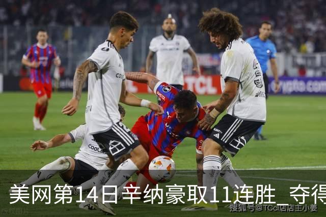 美网第14日辛纳豪取11连胜 夺得生涯大满贯第2冠